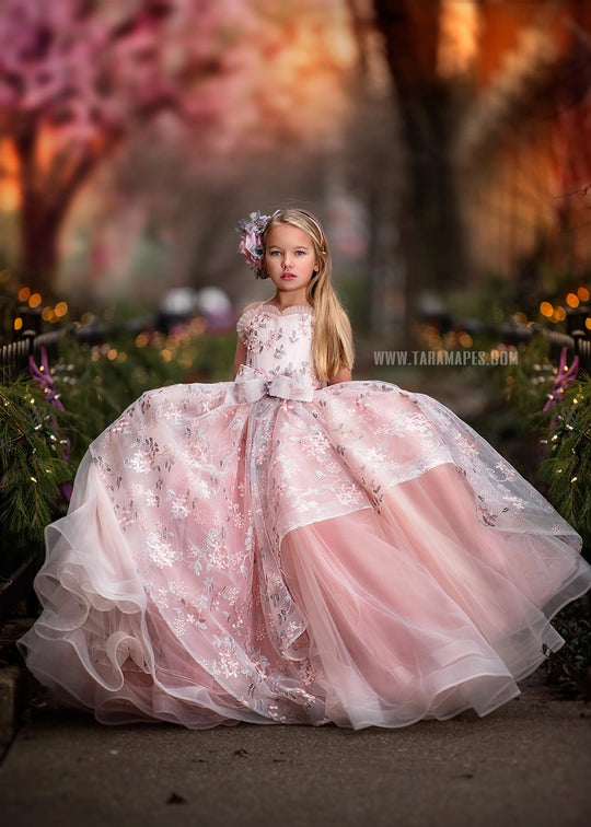 Scent of Spring Gown