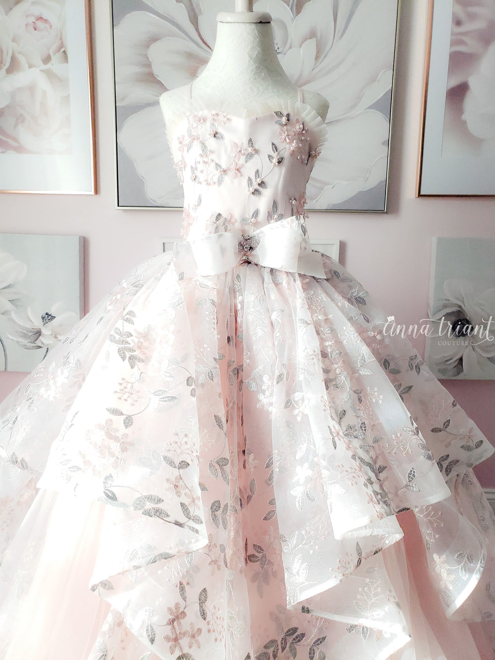 Scent of Spring Gown