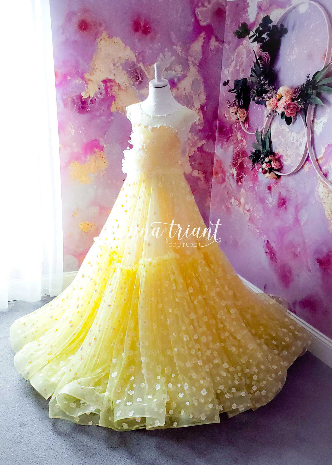 She Loves Me, She Loves Me Not Gown