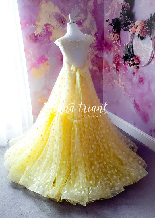 She Loves Me, She Loves Me Not Gown