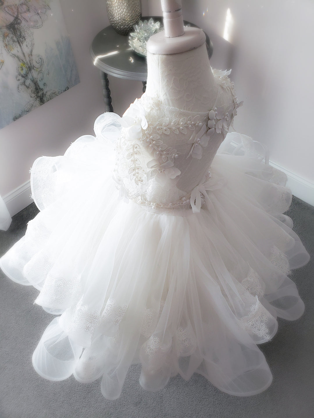 Sheer Romance Dress