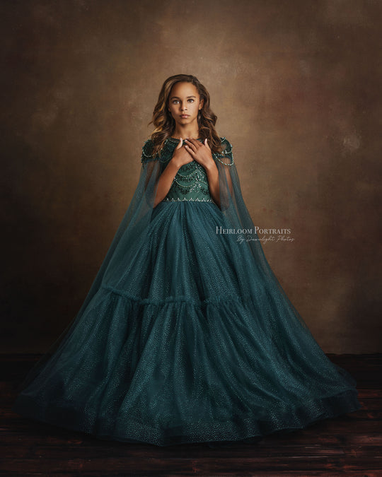 Shimmering Emerald