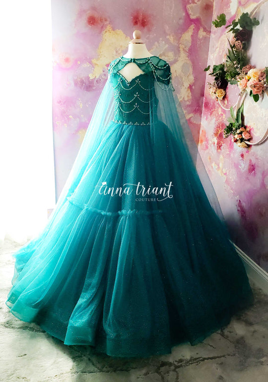 Shimmering Emerald
