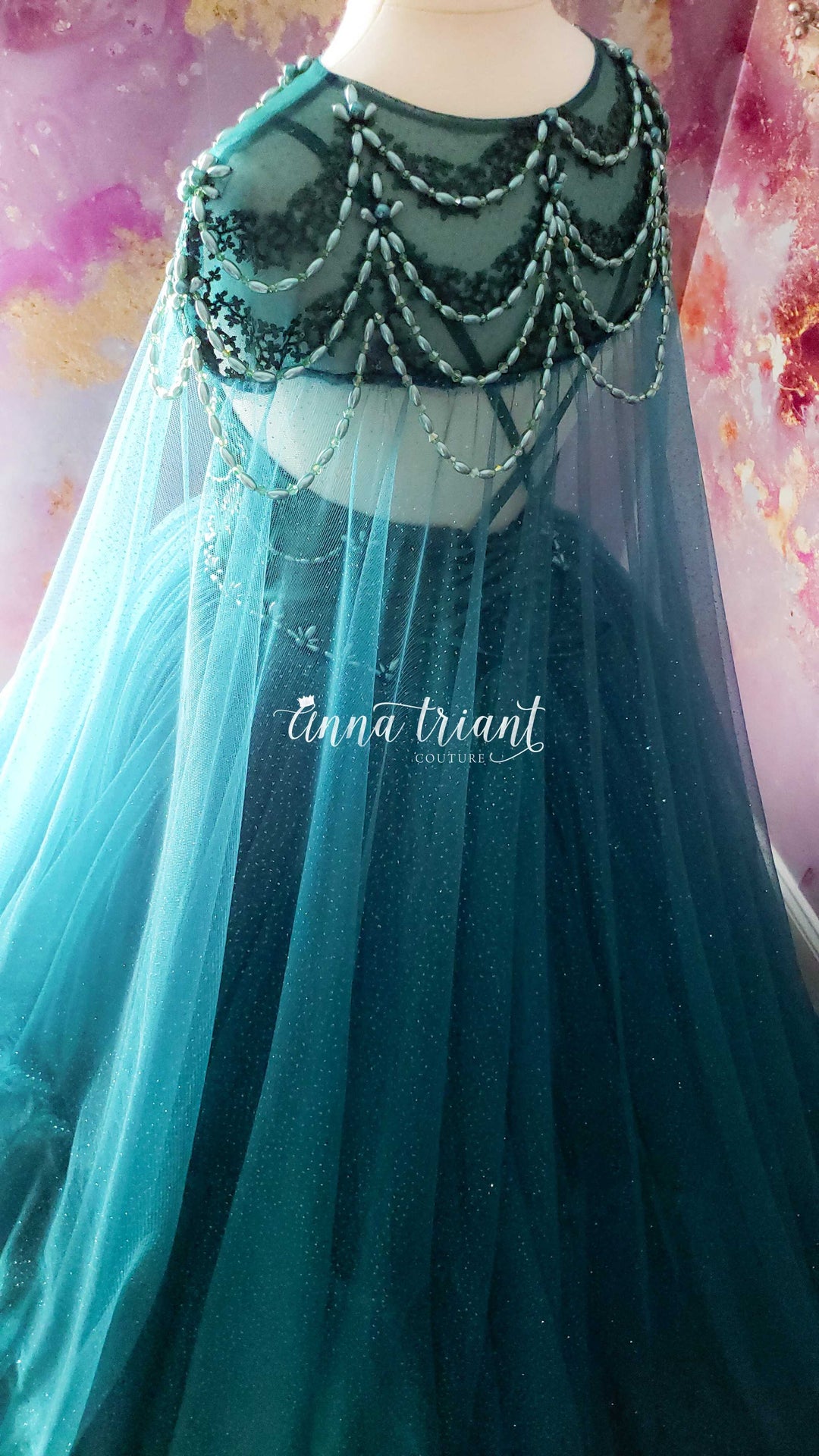 Shimmering Emerald