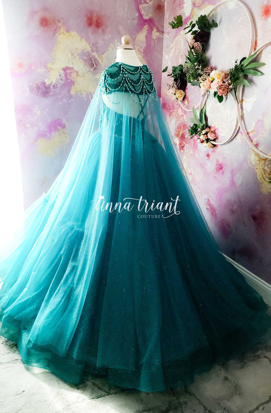 Shimmering Emerald