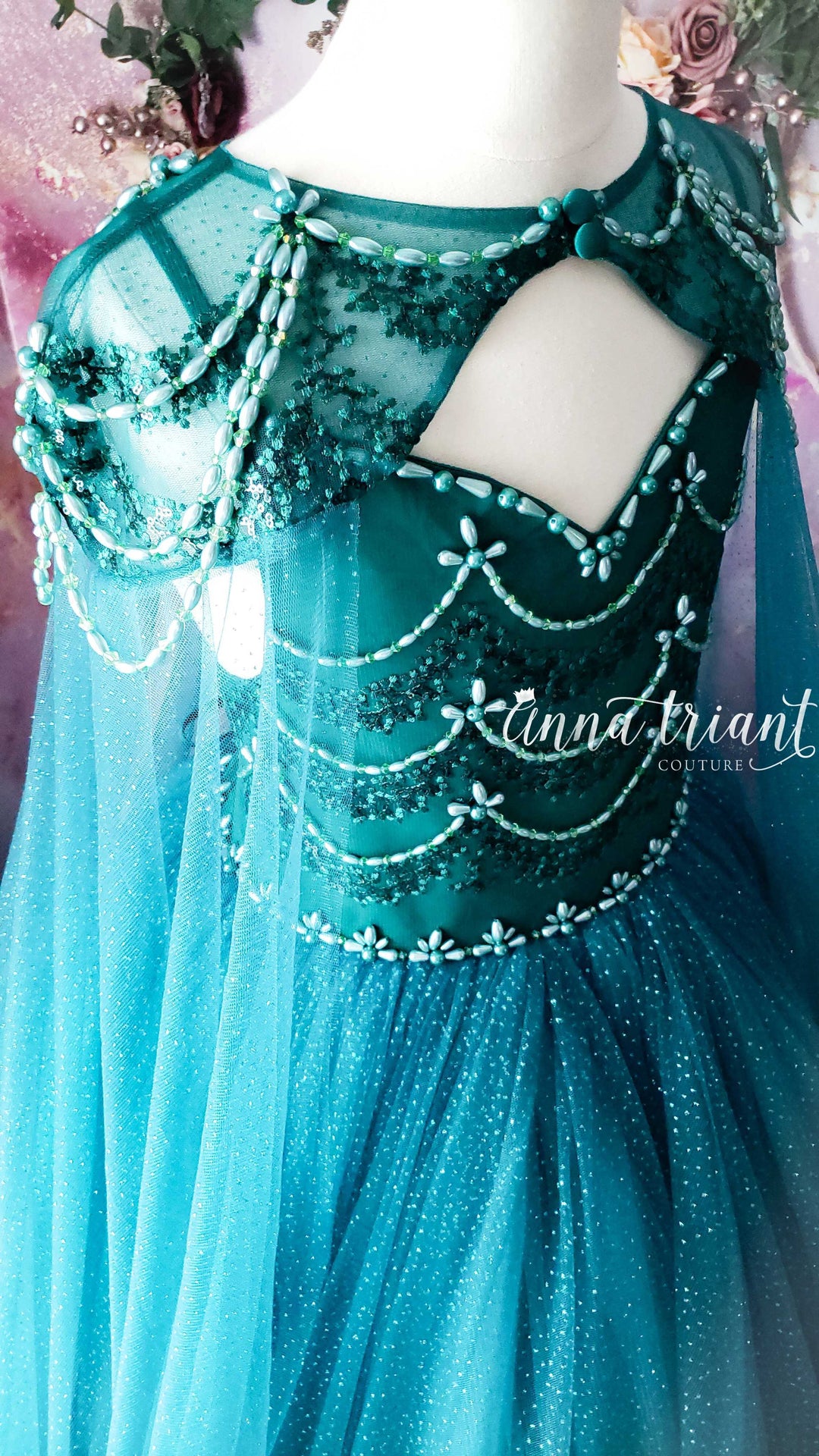 Shimmering Emerald