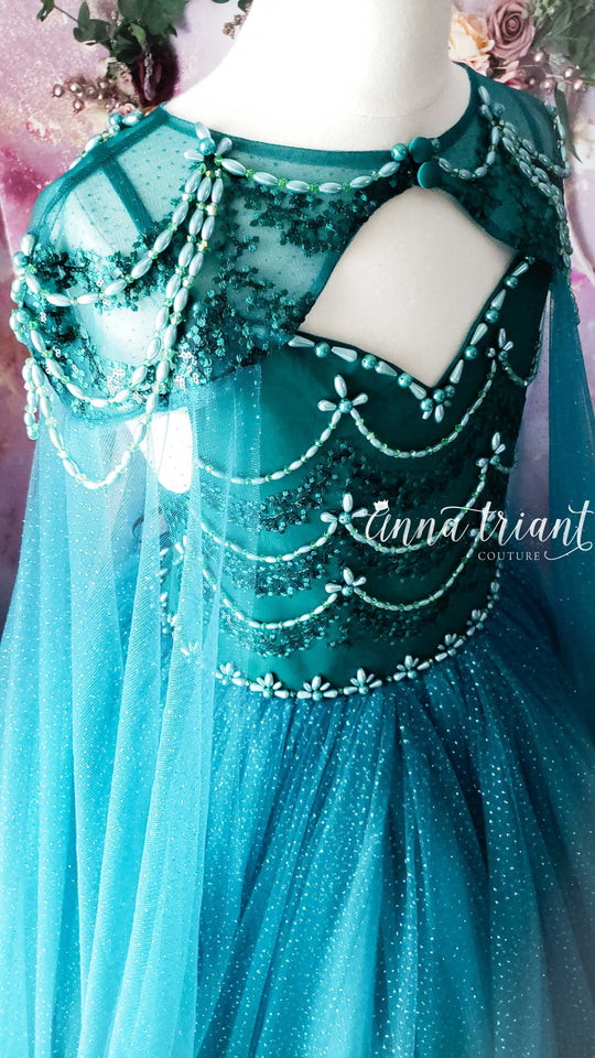 Shimmering Emerald