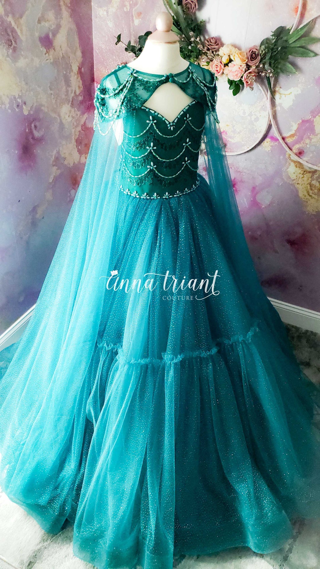 Shimmering Emerald