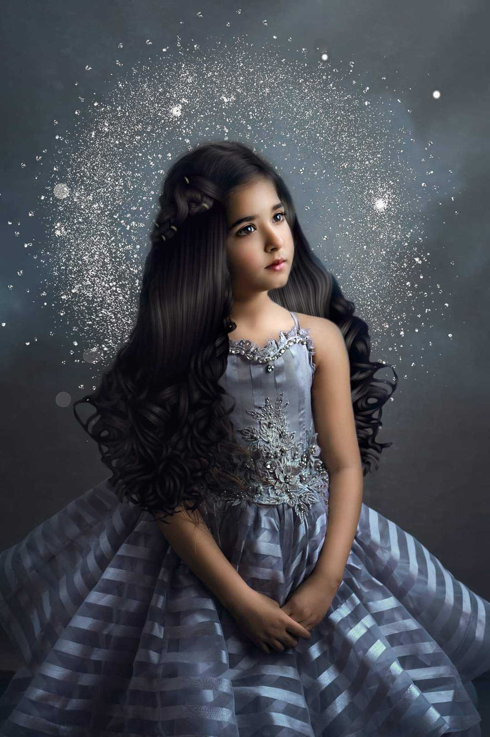 Silver Lining Gown