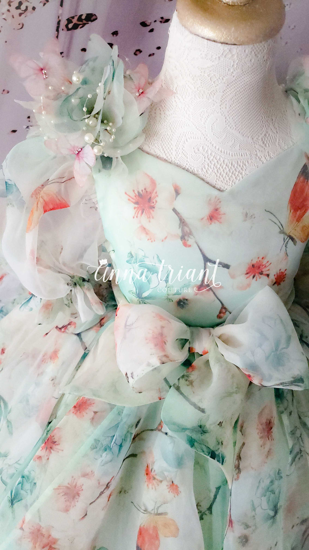Spring Flair Gown