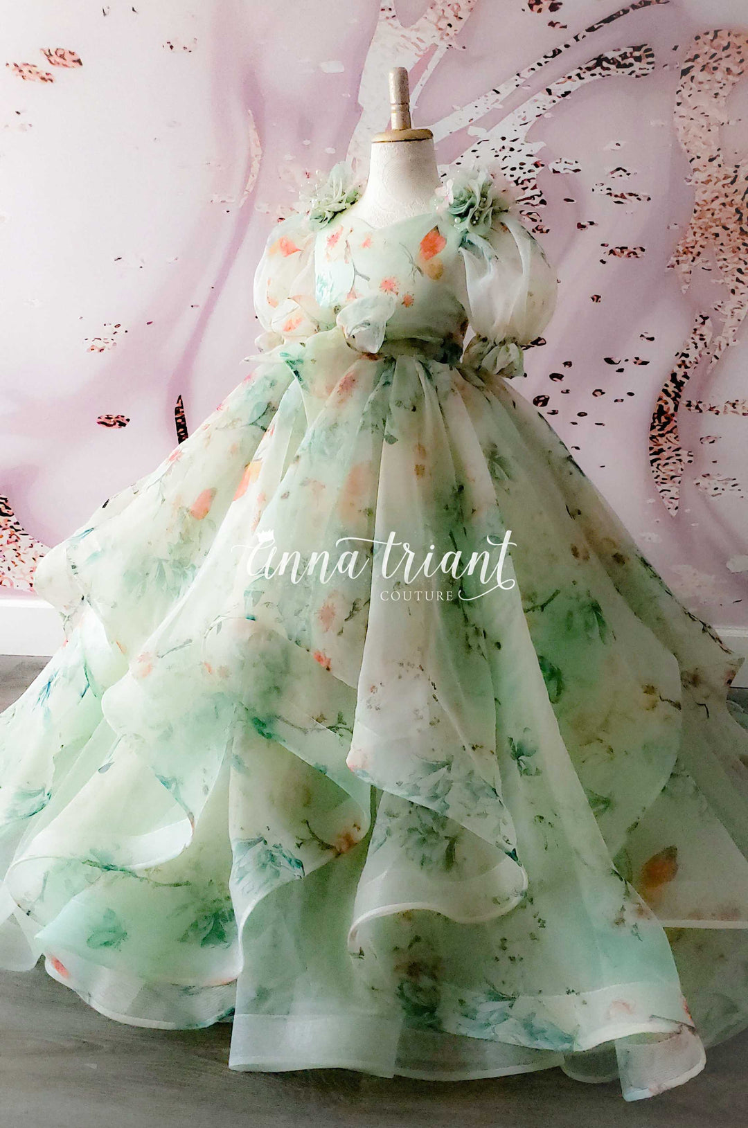 Spring Flair Gown