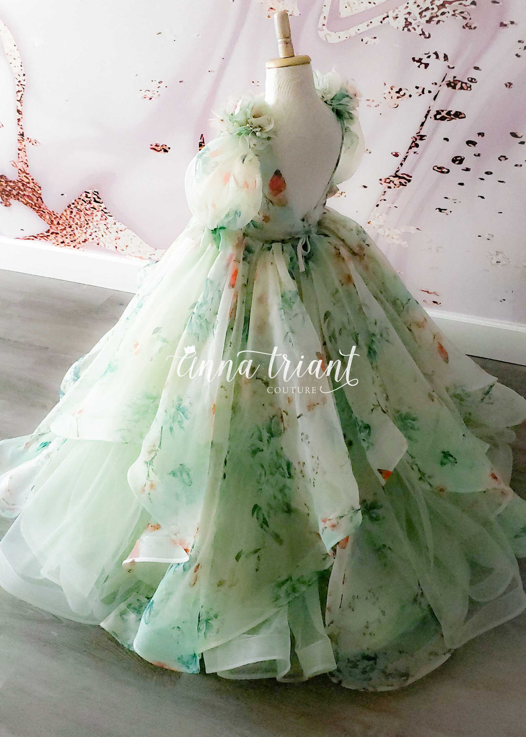 Spring Flair Gown