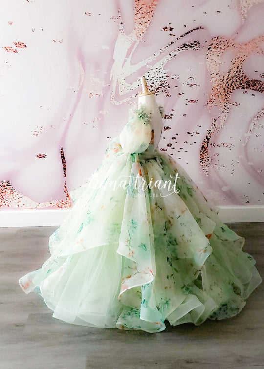 Spring Flair Gown