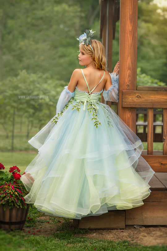 Sprouting Spring Gown