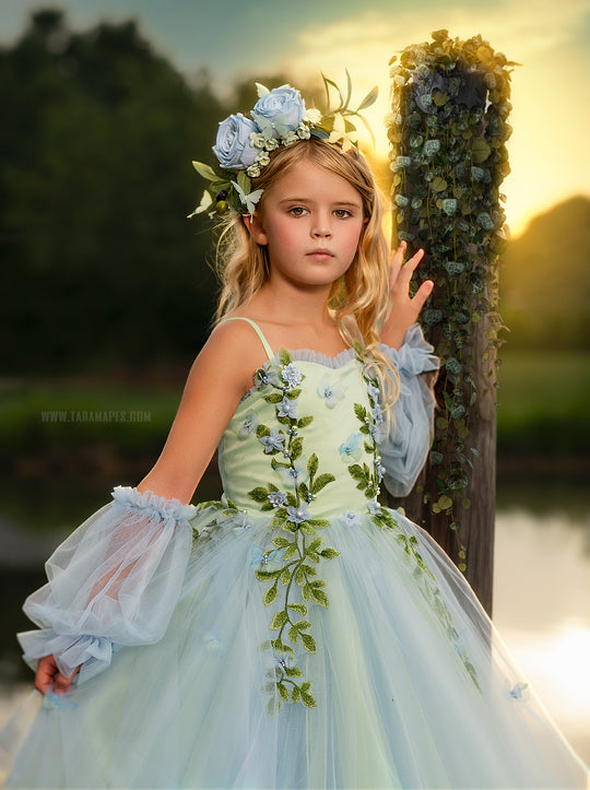 Sprouting Spring Gown