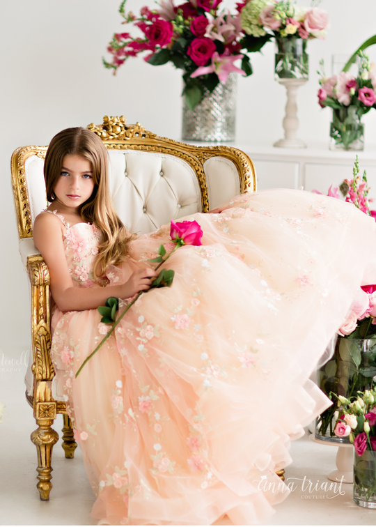 Sunshine Meadows Gown