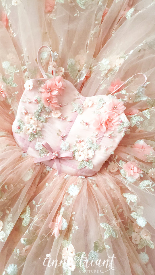 Sunshine Meadows Gown