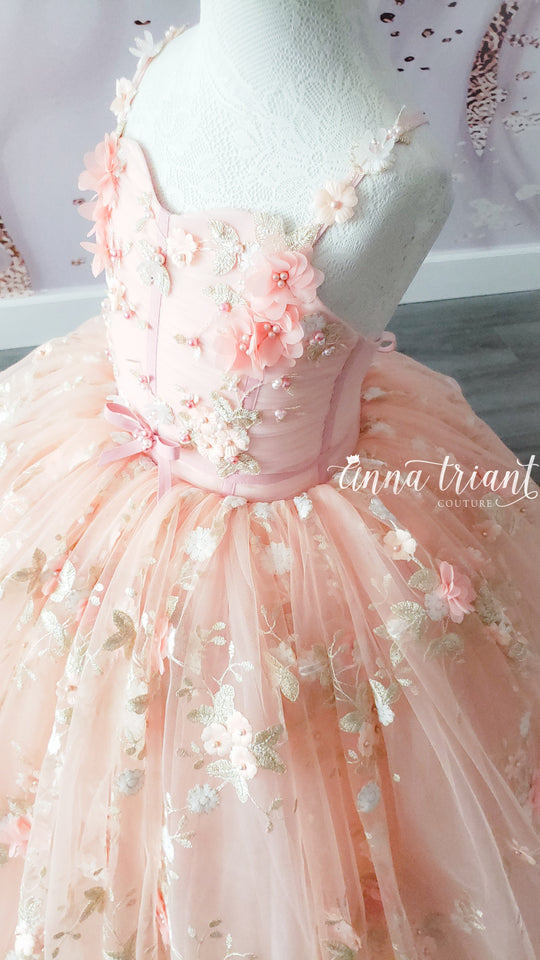 Sunshine Meadows Gown