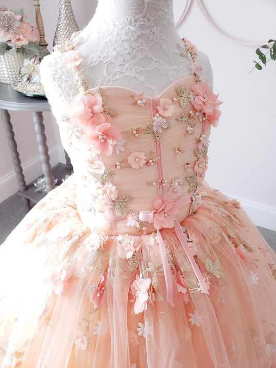 Sunshine Meadows Gown