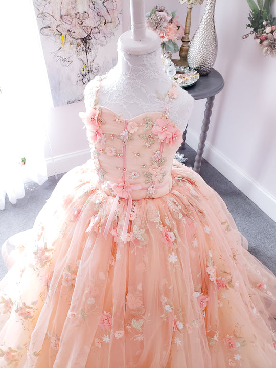 Sunshine Meadows Gown