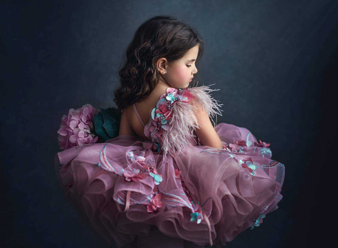 Tabitha Dress in Pink