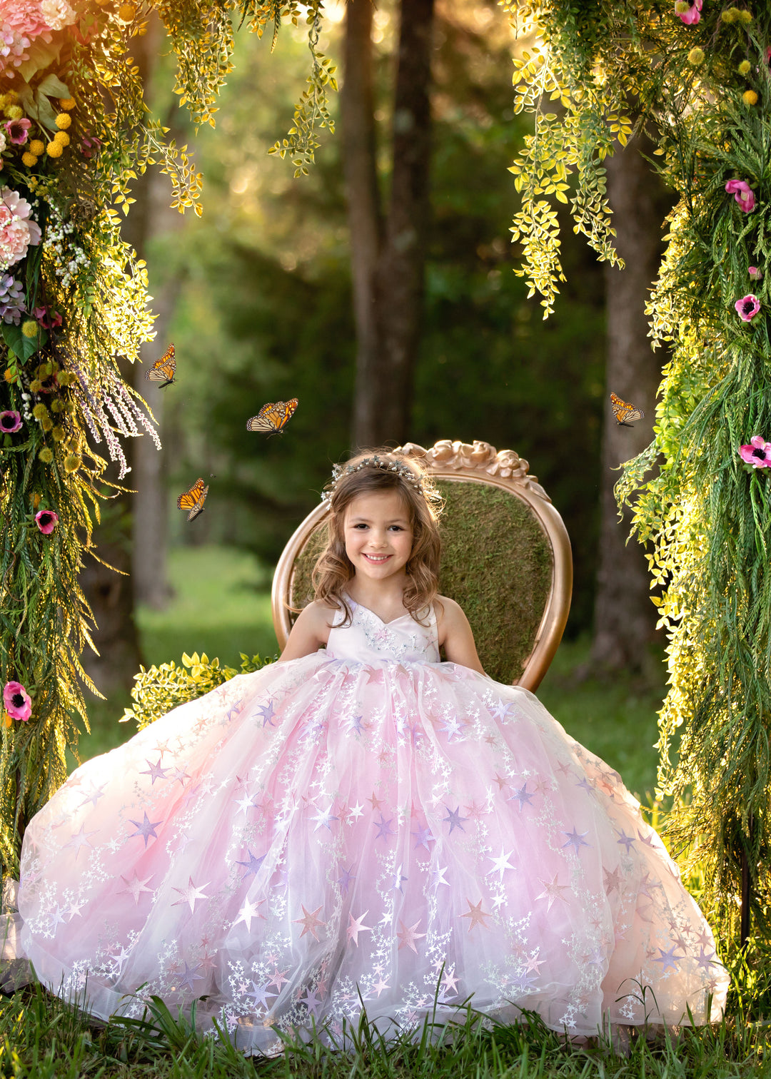 Twinkle Little Star Gown by Anna Triant Couture