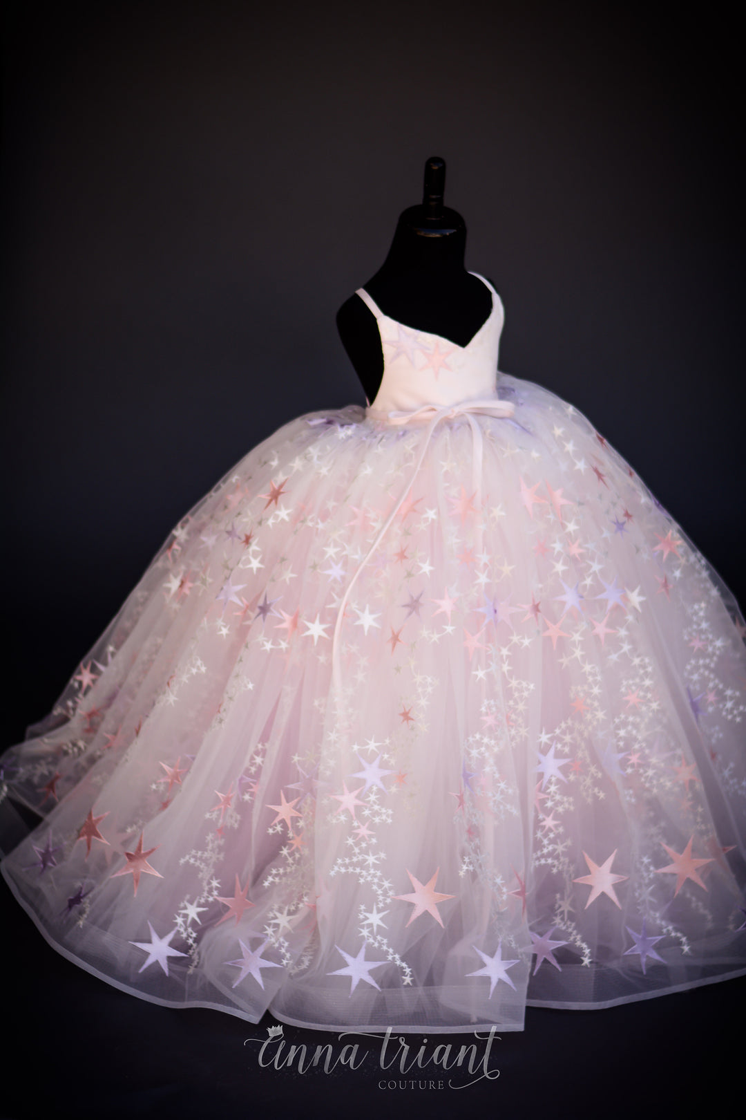 Twinkle Little Star Gown by Anna Triant Couture