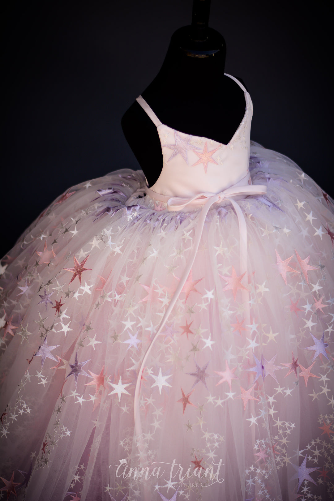Twinkle Little Star Gown by Anna Triant Couture
