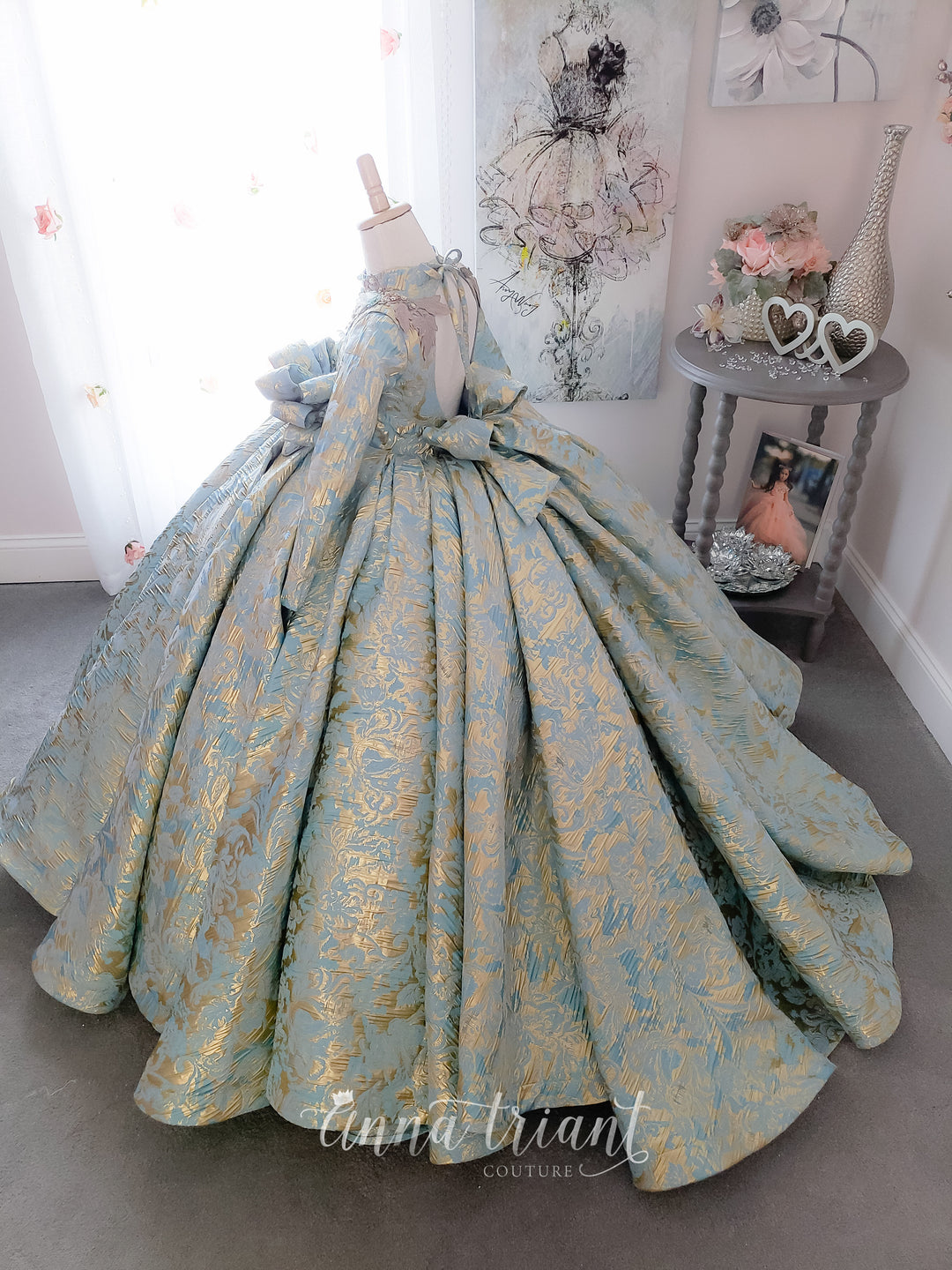 Versailles Gown