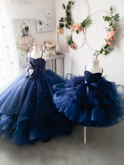 Young Love Gown in Navy